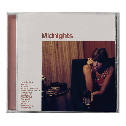 Taylor Swift / Midnights [Blood Moon Edition] - CD