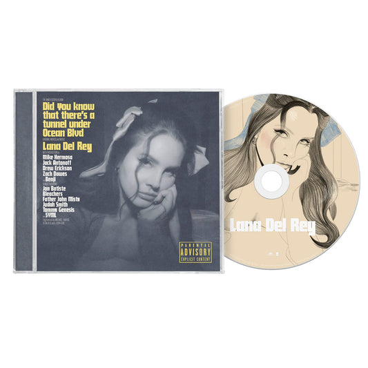 Lana Del Rey / Did You Know That There's A Tunnel Under Ocean Blvd - CD