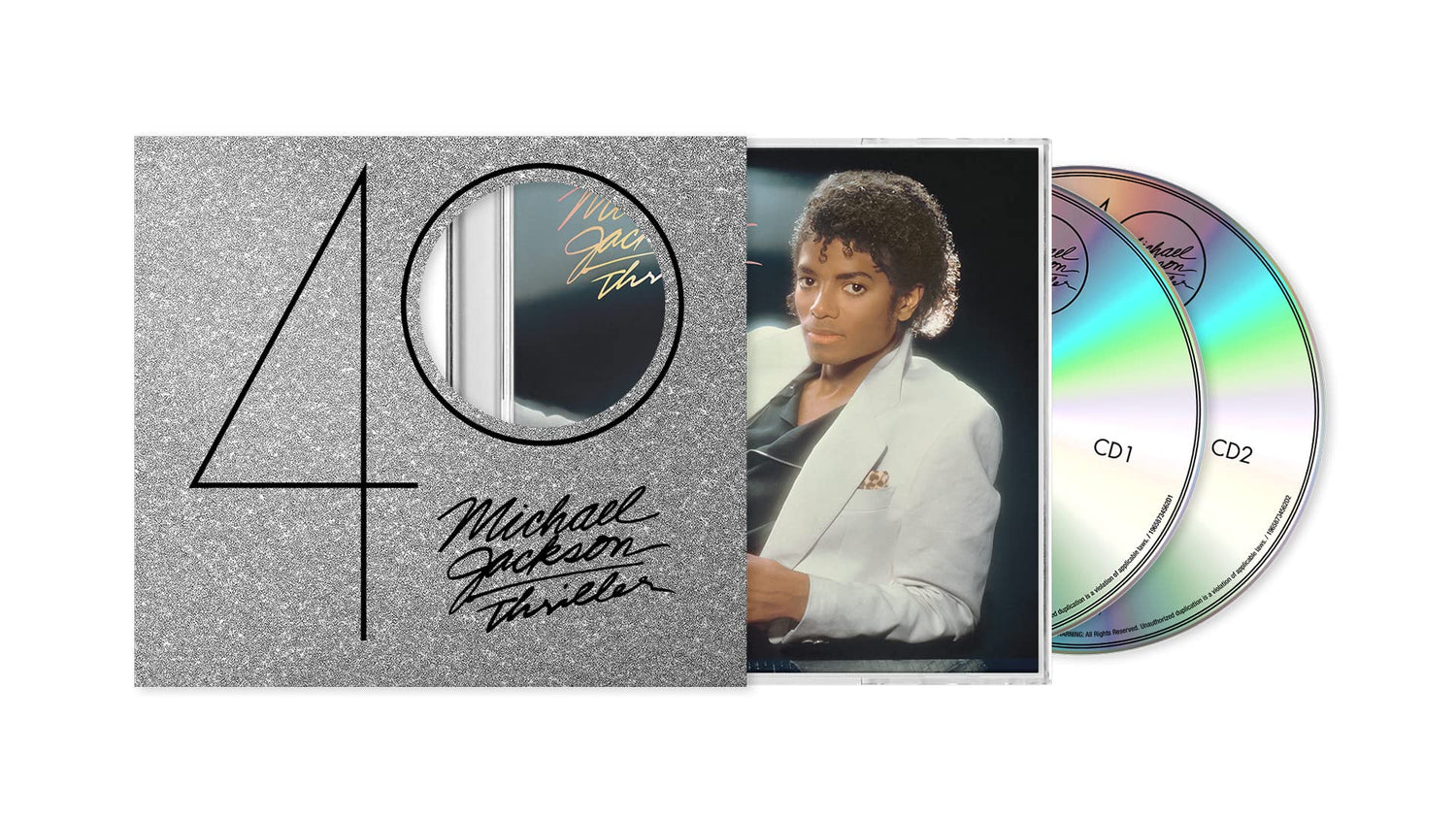 Michael Jackson / Thriller 40th Anniversary - CD