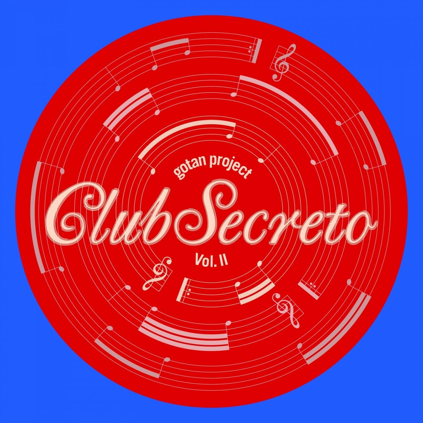 Gotan Project / Club Secreto Vol. II - CD