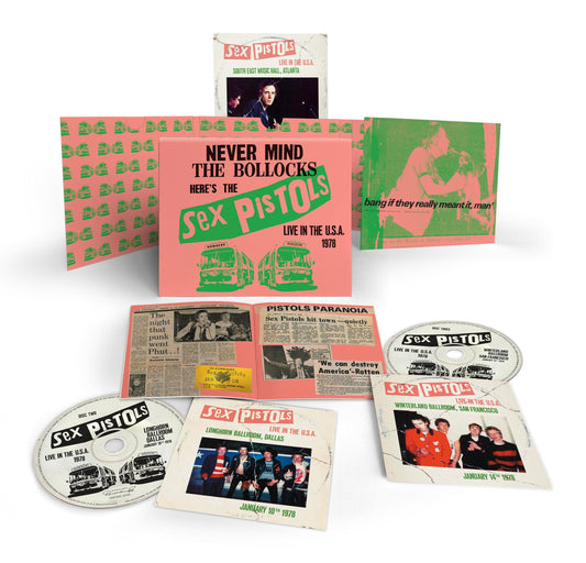 Sex Pistols / Live In The U.S.A. 1978 [3 CD] - CD