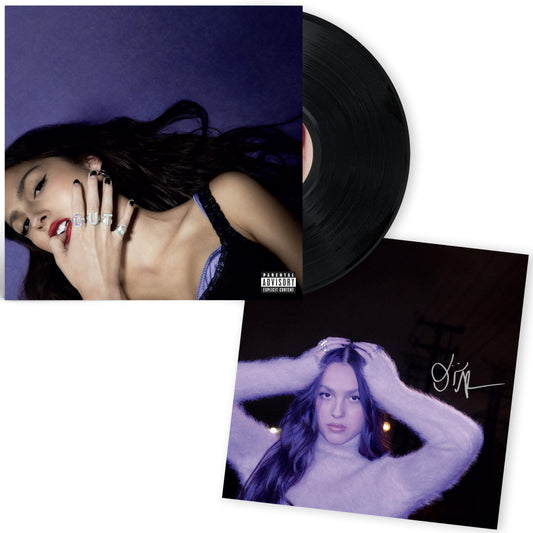 RODRIGO,OLIVIA - GUTS(Signed/AUTOGRAPHED LP) Vinyl