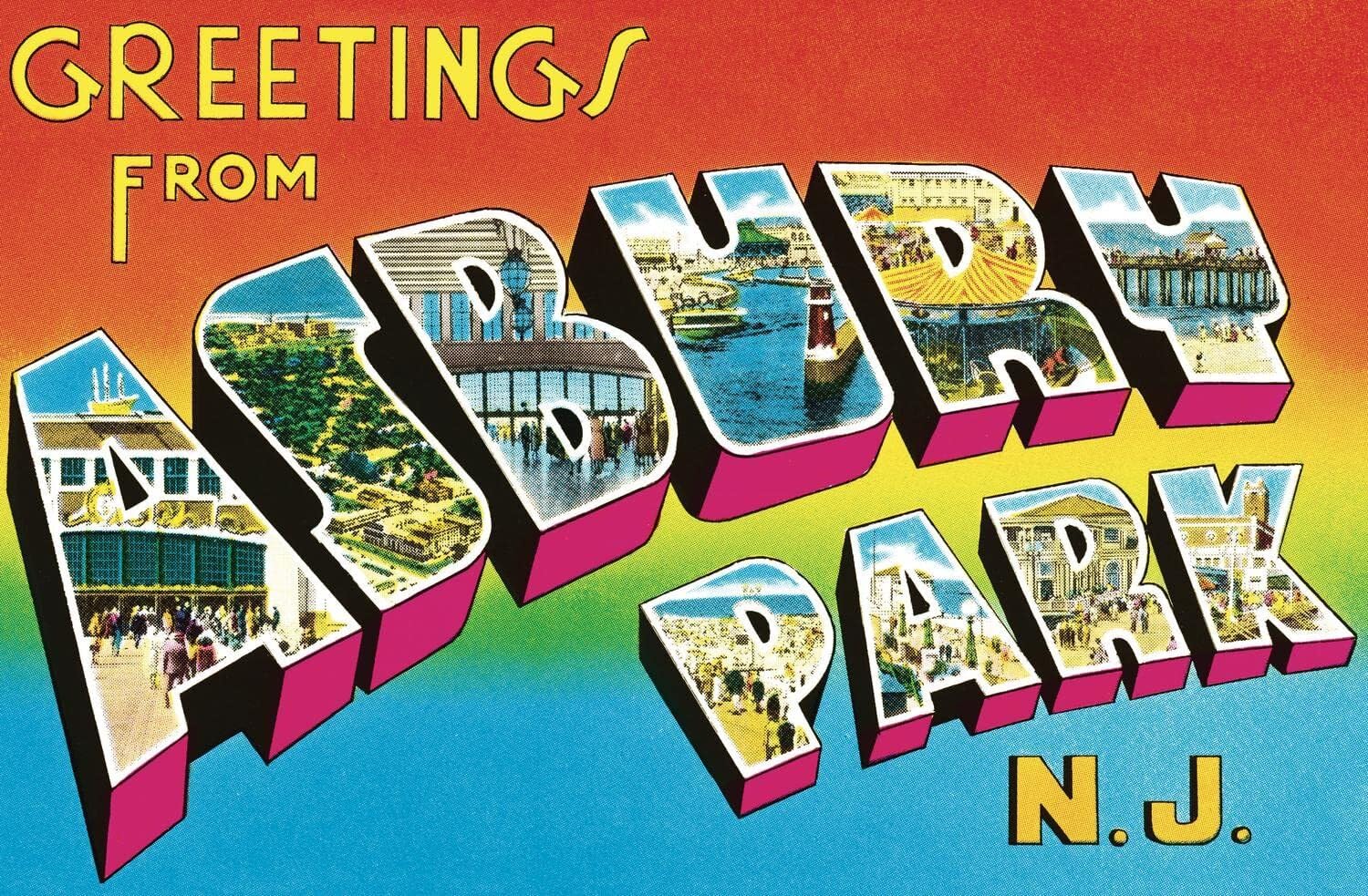 Bruce Springsteen / Greetings From Asbury Park, N.J. - SACD