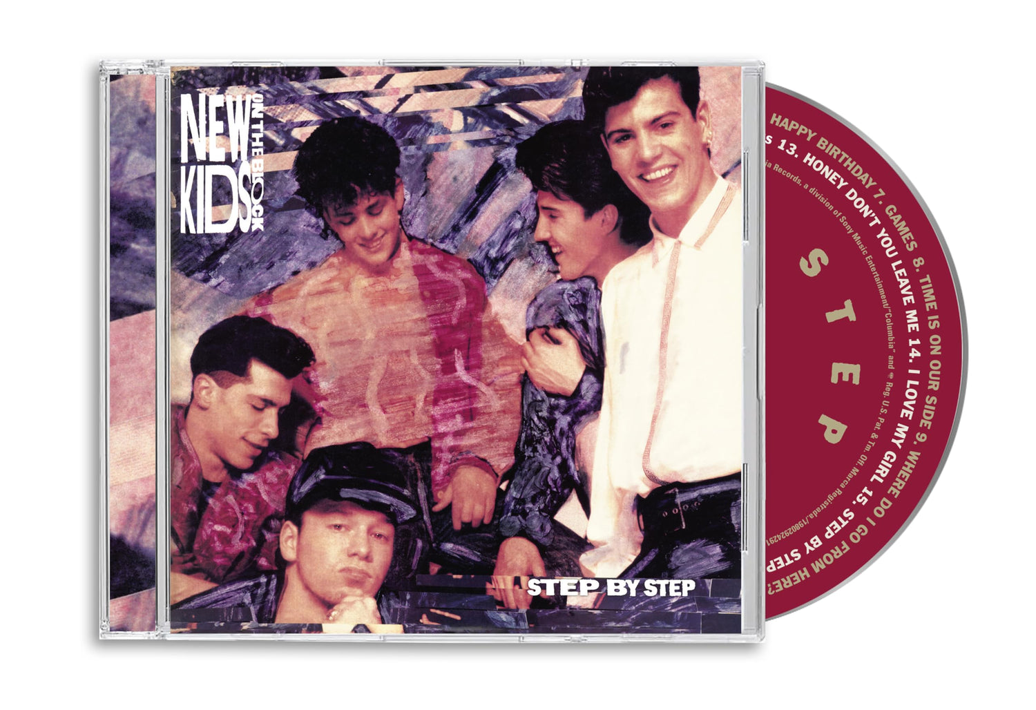 New Kids On The Block / Step By Step (35th Anniversary) - CD