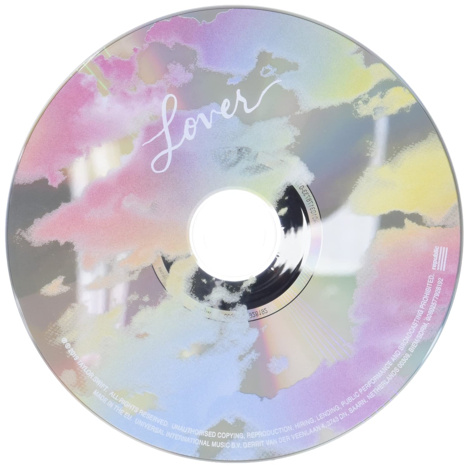 Taylor Swift / Lover (Deluxe Album Version 4) - CD