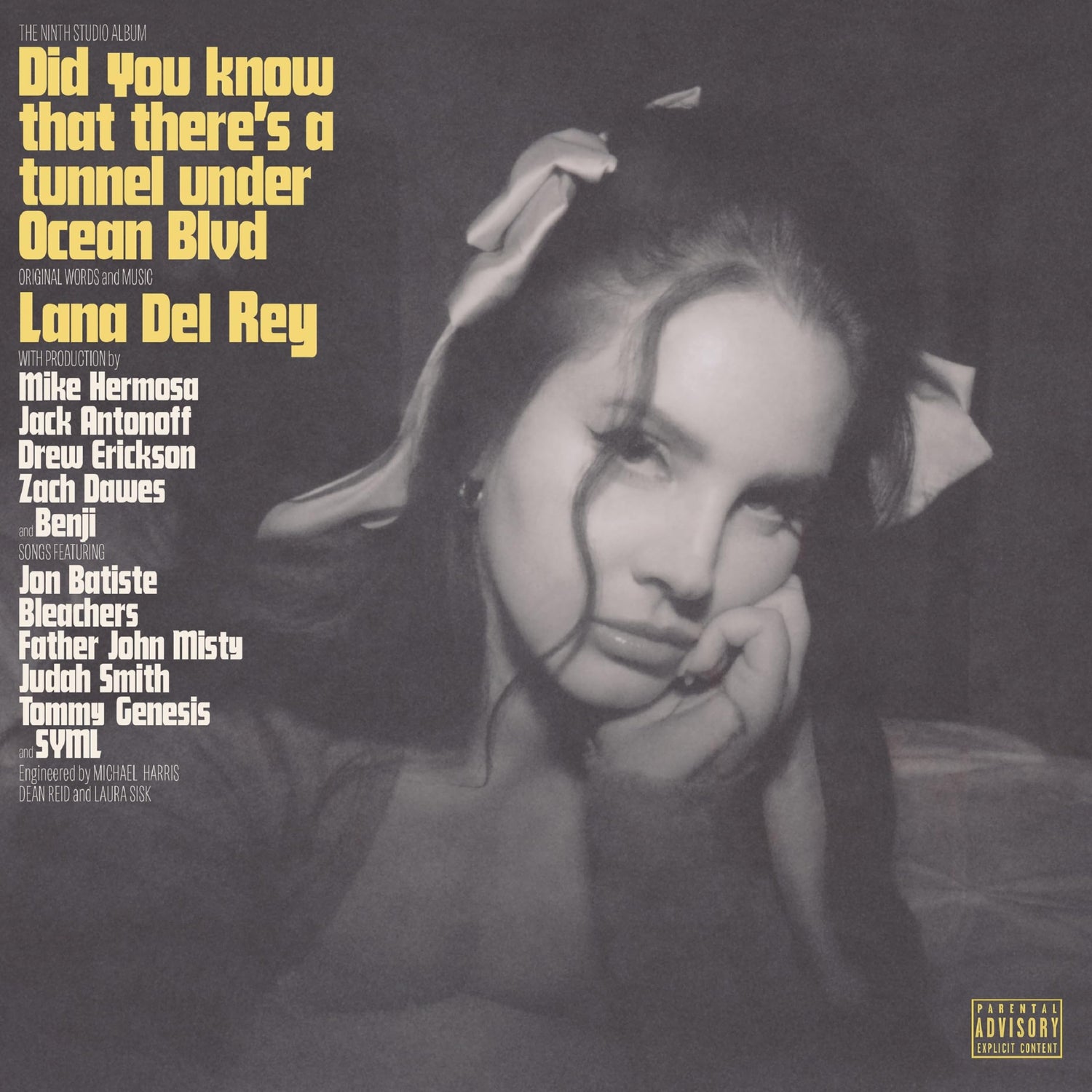 Lana Del Rey / Did You Know That There's Tunnel Under Ocean Blvd: Alternate Cover Art - CD