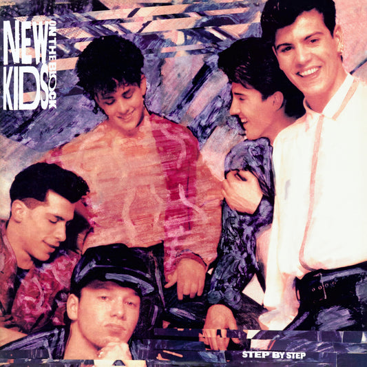 New Kids On The Block / Step By Step (35th Anniversary) - CD