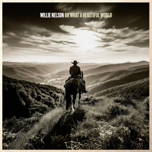 Willie Nelson / Oh What A Beautiful World - CD