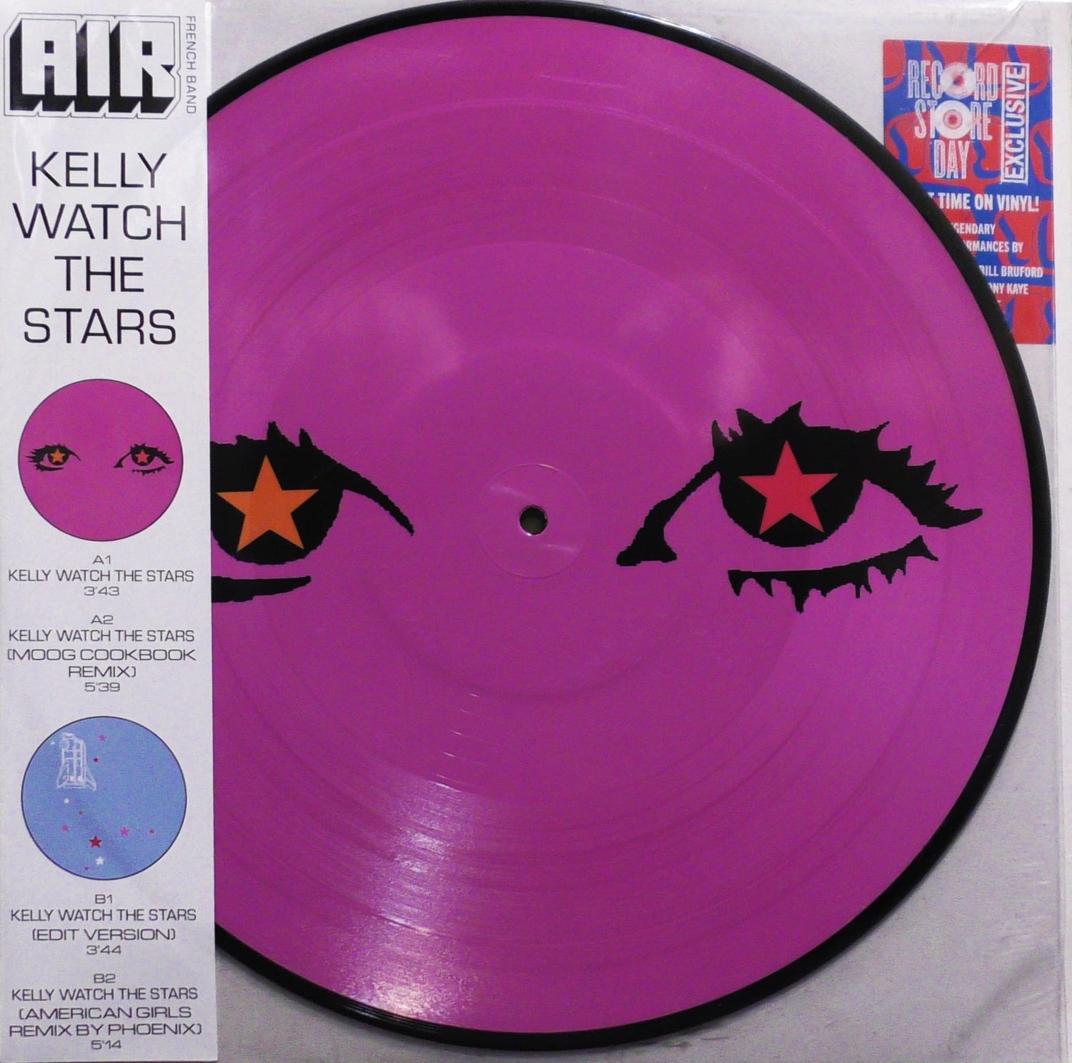 Air Kelly Watch The Stars RSD 2024 Picture Disc High Fidelity Vinyl air-kelly-watch-the-stars-rsd-2024-picture-disc-high-fidelity-vinyl