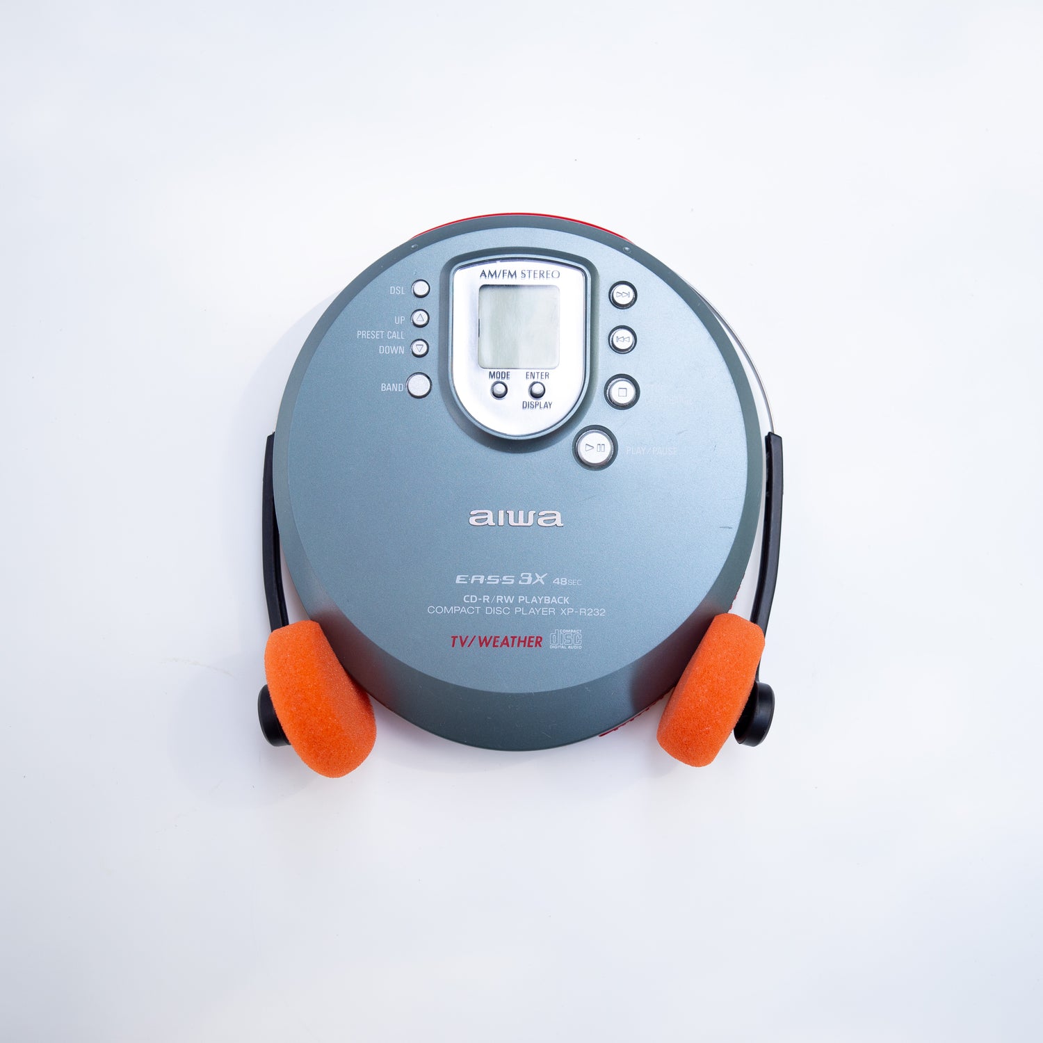 Aiwa XP-R232 Portable CD Player