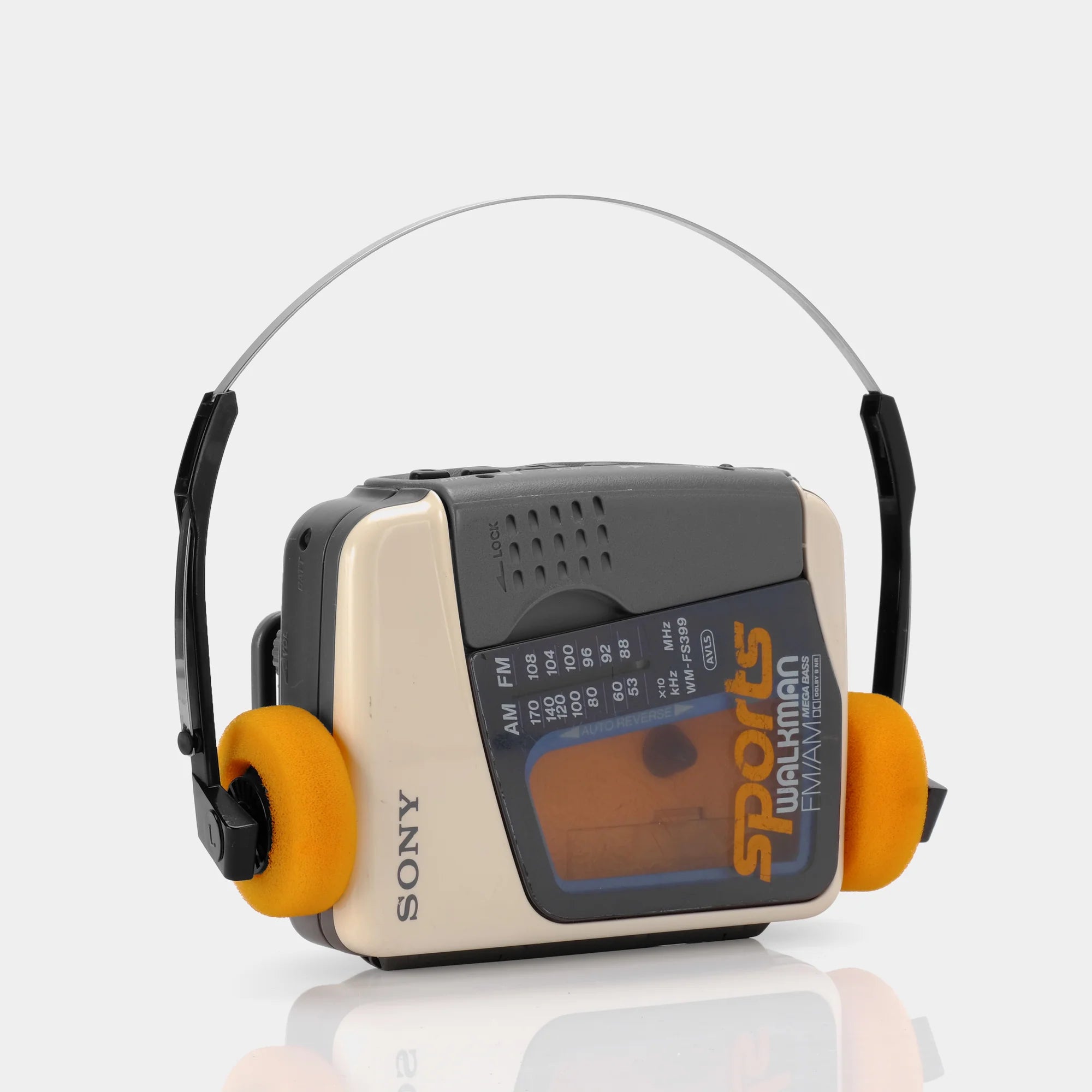 LECTEUR CASSETTE RADIO stéréo Sony Sports Walkman WM-F35 AM/FM EUR 44