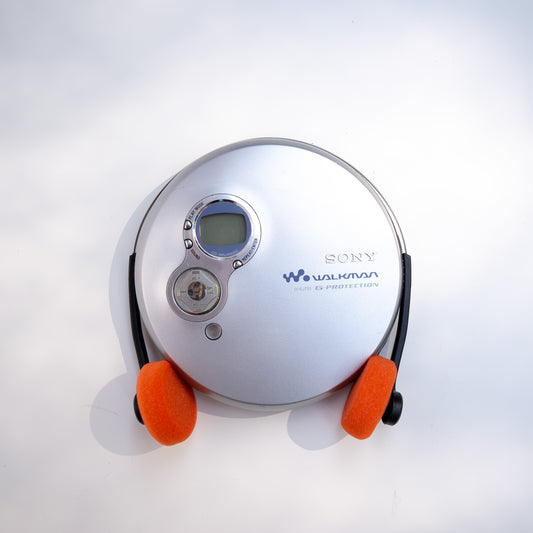 Sony Walkman D-EJ751 Portable CD Player