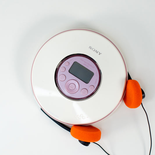 Sony D-NE320 PSYC MP3/ATRAC CD Walkman - Pink