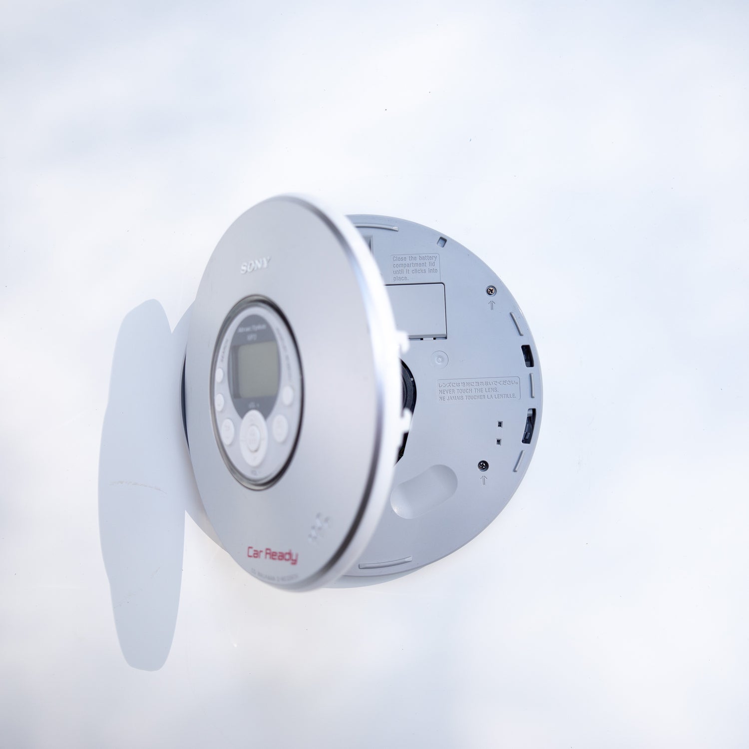 Sony Walkman D-NE326CK Portable CD Player