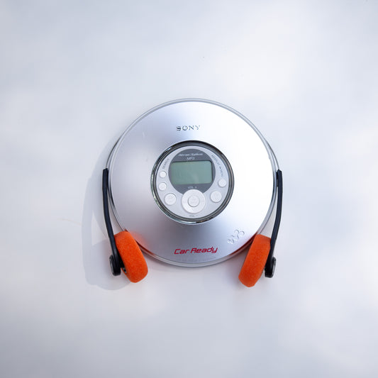 Sony Walkman D-NE326CK Portable CD Player