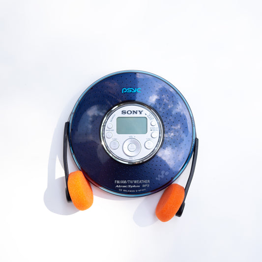 Sony Walkman D-NF420 Portable CD Player