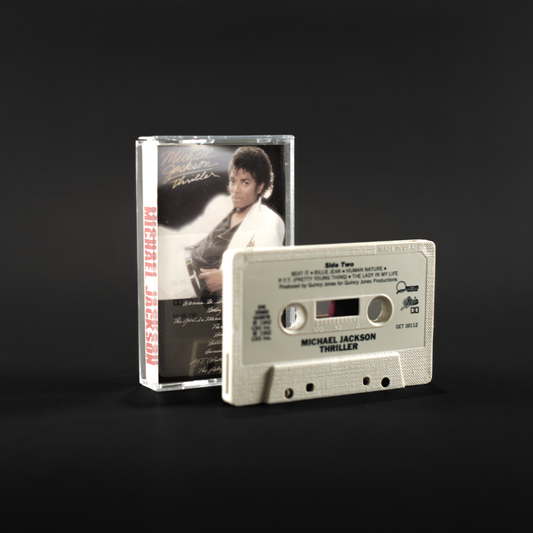 Michael Jackson - Thriller (Vintage Cassette)
