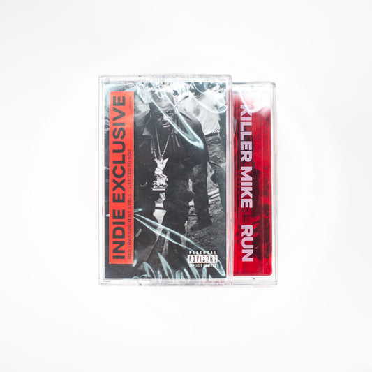 KILLER MIKE - RUN (INDIE EXCLUSIVE RED CASSETTE)