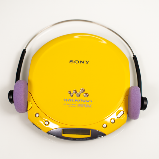 SONY CD WALKMAN D-E220 (Lemon Yellow)