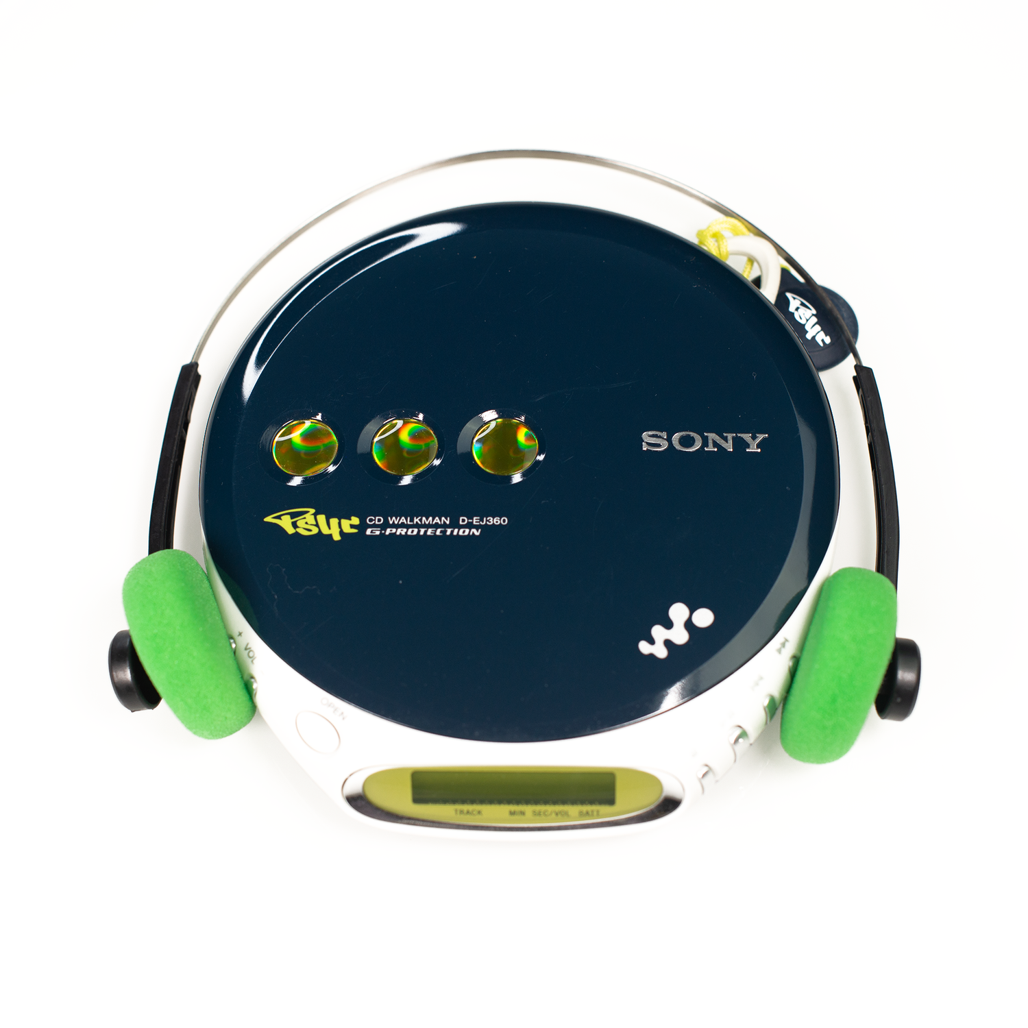 SONY WALKMAN D-EJ360 NAVY PORTABLE CD PLAYER – High Fidelity SONY WALKMAN D-EJ360 NAVY PORTABLE CD PLAYER – High Fidelity