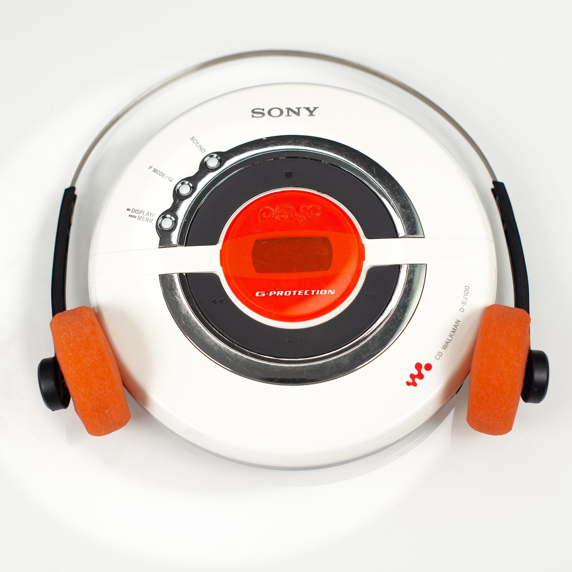 新品未開封 SONY Walkman CDプレーヤー D-EJ100 PSWHI Sony D-EJ100 Portable CD Player