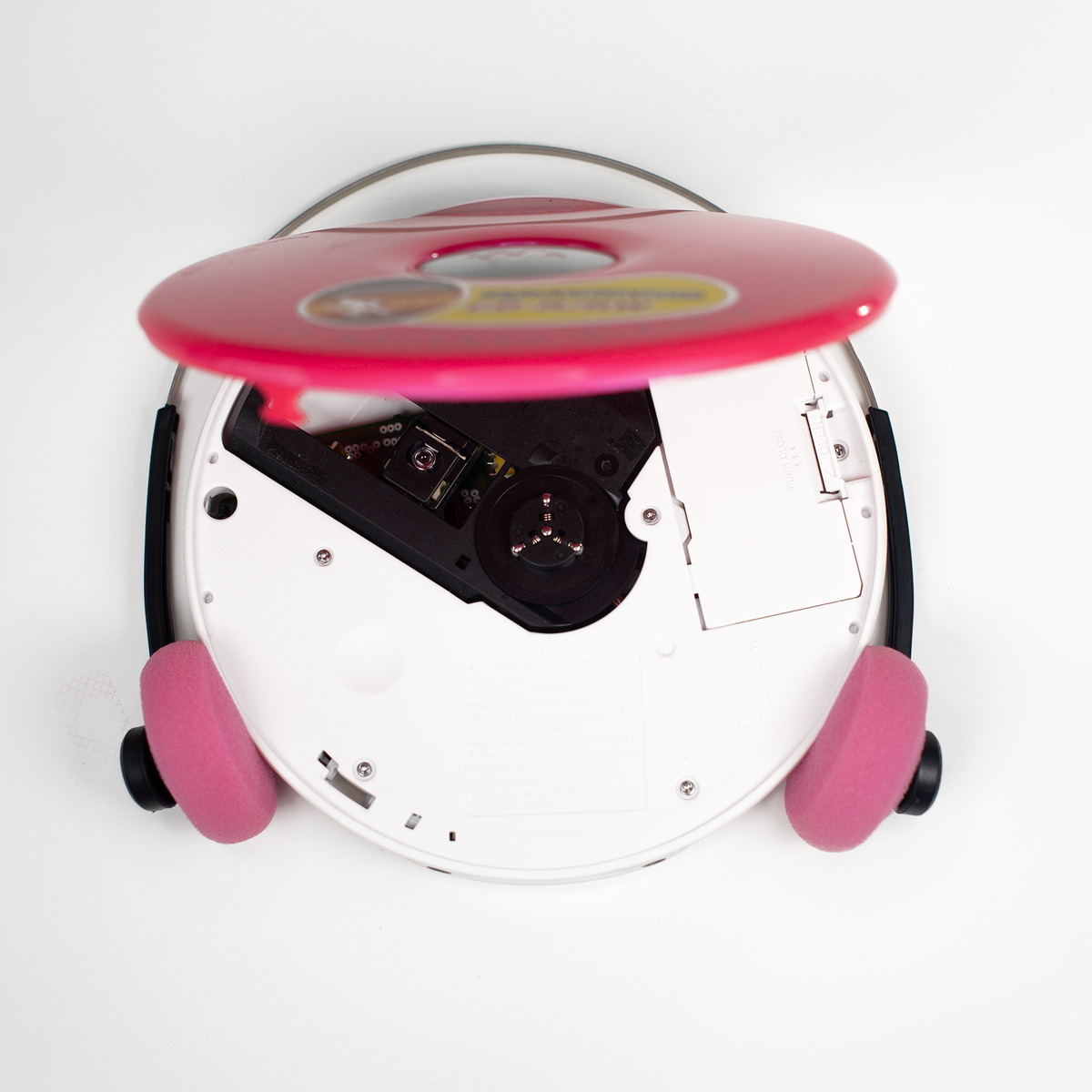 Pink Sony Cd R SONY D-EJ010 PINK PORTABLE CD PLAYER – High Fidelity Vinyl
