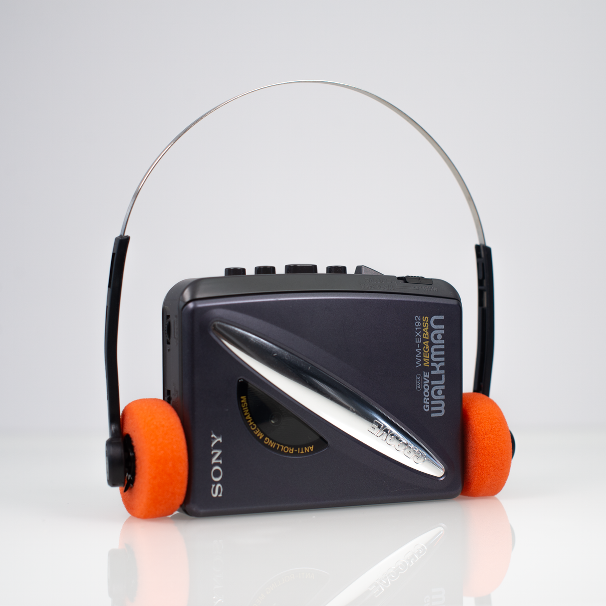 Walkment SONY WALKMAN BLACK WM-EX192 PORTABLE CASSETTE PLAYER – High Fidelity Vinyl