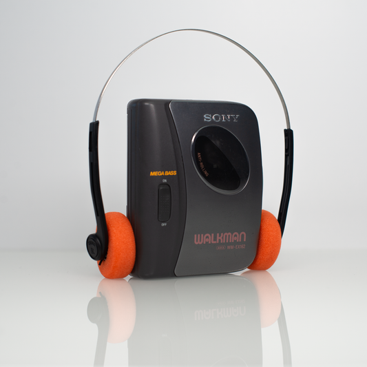 SONY WALKMAN WM-EX162 PORTABLE CASSETTE PLAYER