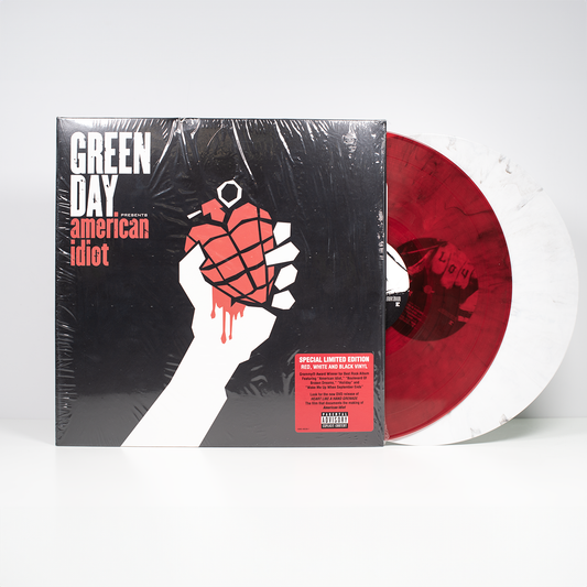 American Idiot - Limited Edition 2 x LP Red, White and Black Smoke Vinyl (Dented)