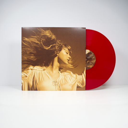Talyor Swift - Fearless - 3xLP (Red Vinyl) - Damaged Jacket