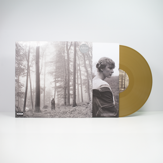 Taylor Swift - Folklore - In the Trees edition - Gold LP - Opened