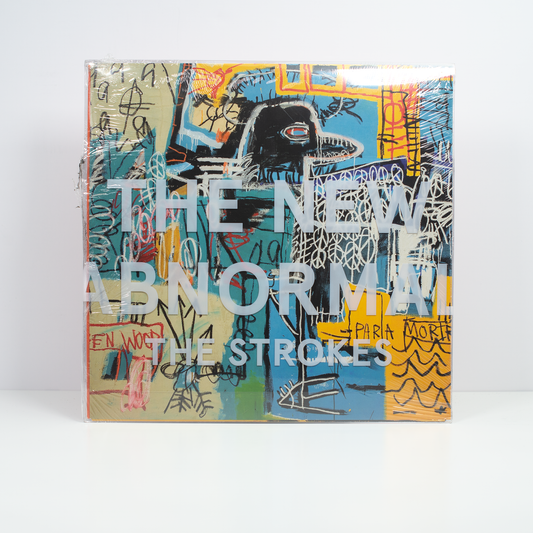 The Strokes - The New Abnormal - Damaged jacket