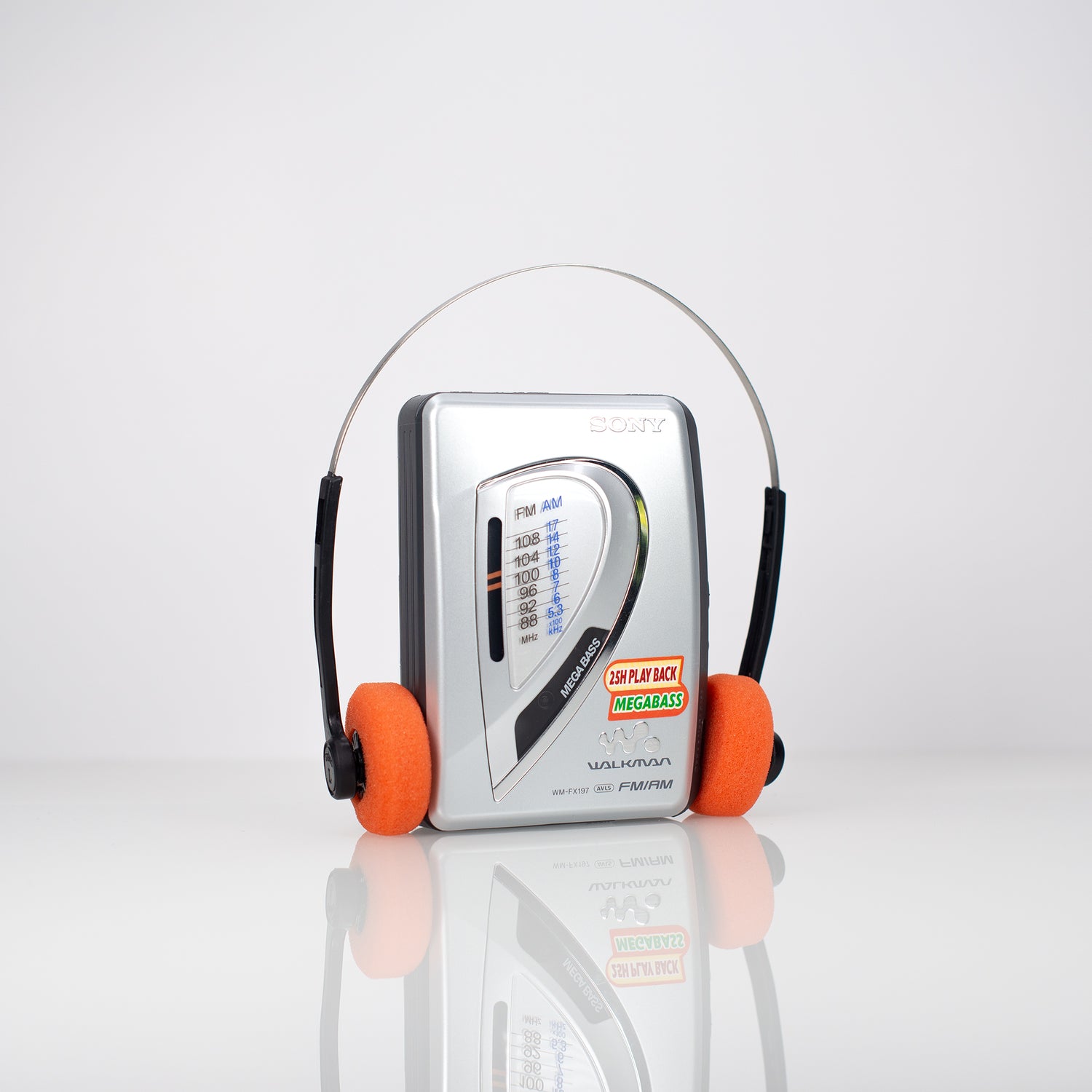 SONY WALKMAN WM-FX197 AM/FM PORTABLE CASSETTE PLAYER – High Fidelity Vinyl