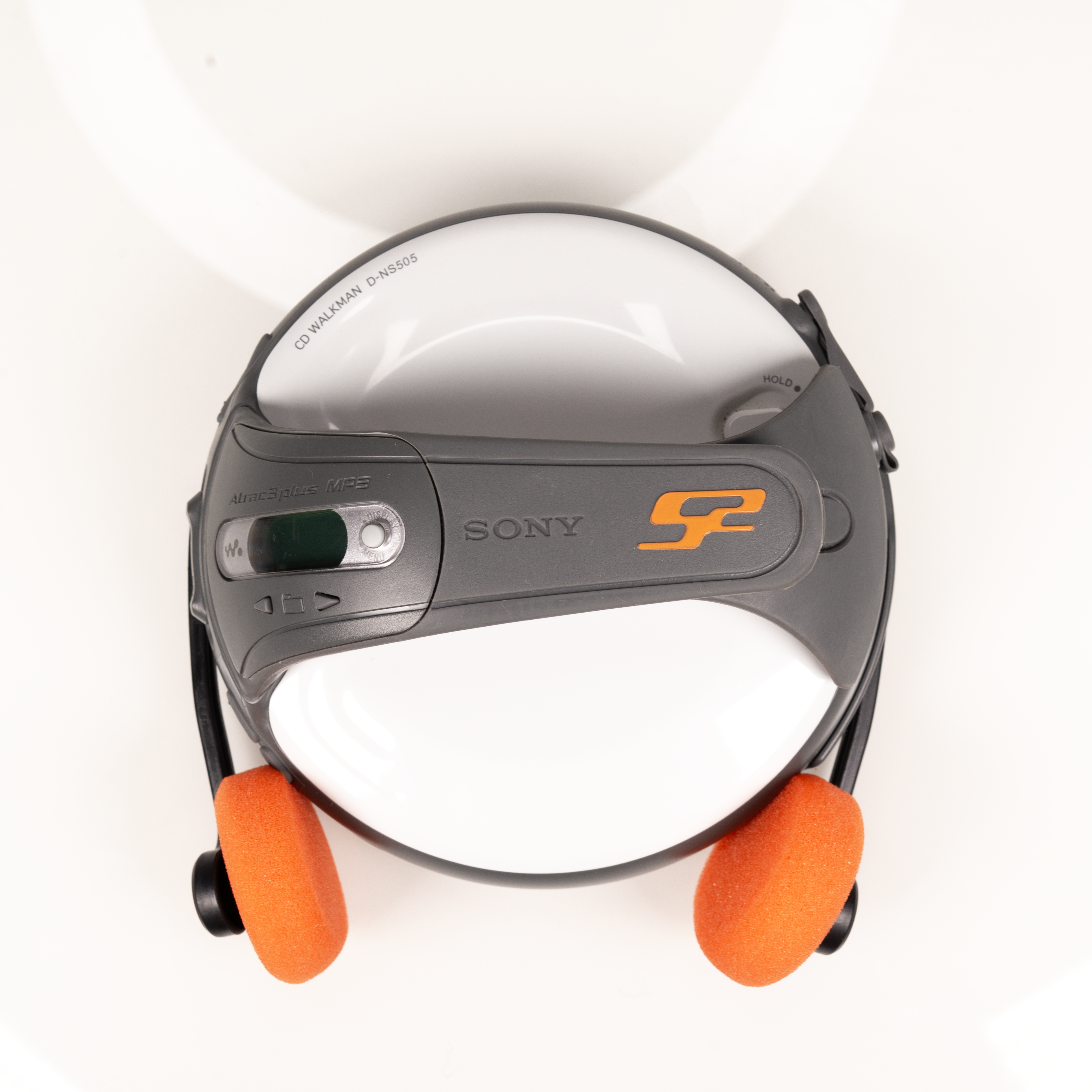動作確認済　Sony D-NS505 S2 Sports Walkman Sony D-NS505 S2 Sports ATRAC Walkman Portable CD Player | eBay