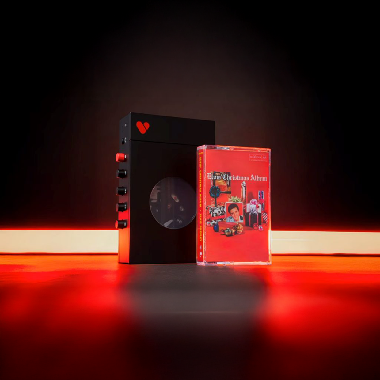 We Are Rewind - ELVIS - Portable Cassette Player - LIMITED EDITION