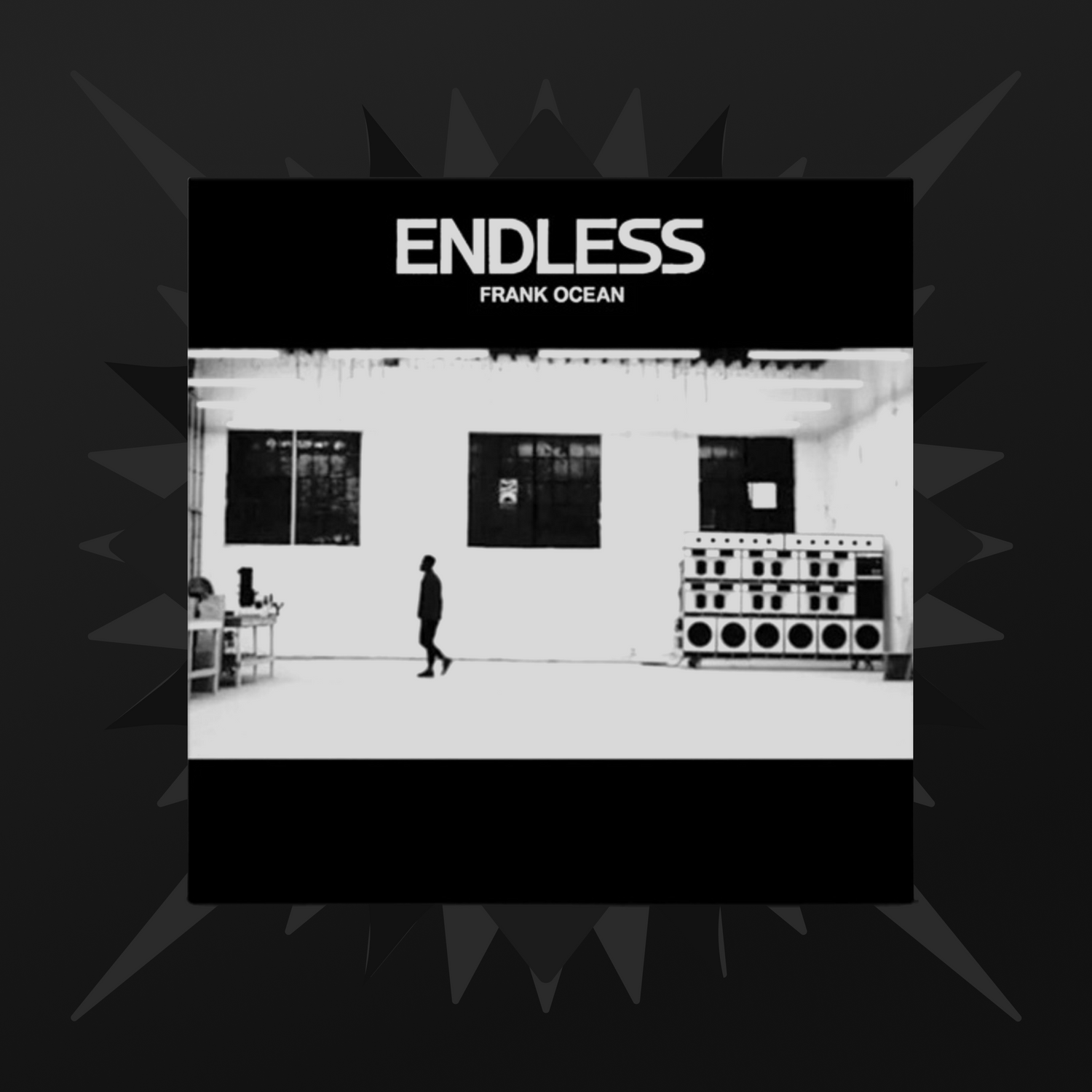 Frank Ocean - Endless (Import Version) - 2x LP Vinyl – High Frank Ocean - Endless (Import Version) - 2x LP Vinyl – High