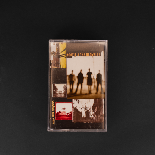 Hootie & The Blowfish - Cracked Rear View (Vintage Cassette)