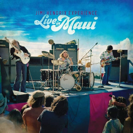 LIVE IN MAUI (INDIE EXCLUSIVE CRYSTAL CLEAR VINYL)