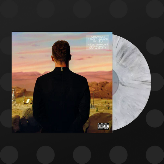 Justin Timberlake - Everything I Thought It Was - limited silver & black vinyl