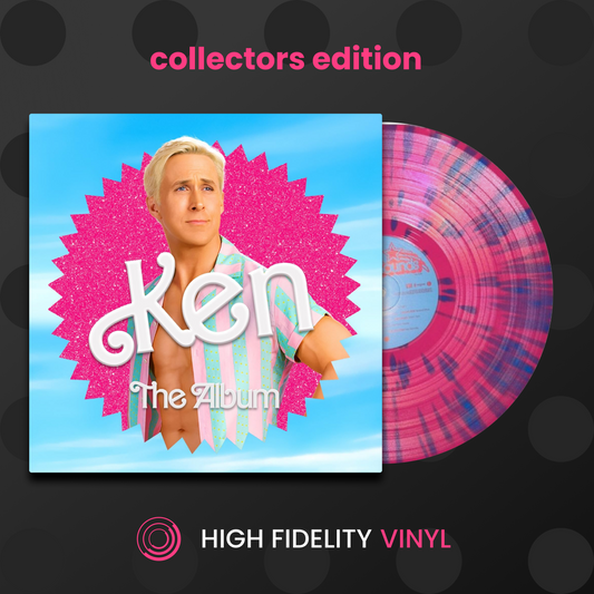Various Artists - Ken The Album (Limited Edition Pink & Blue)