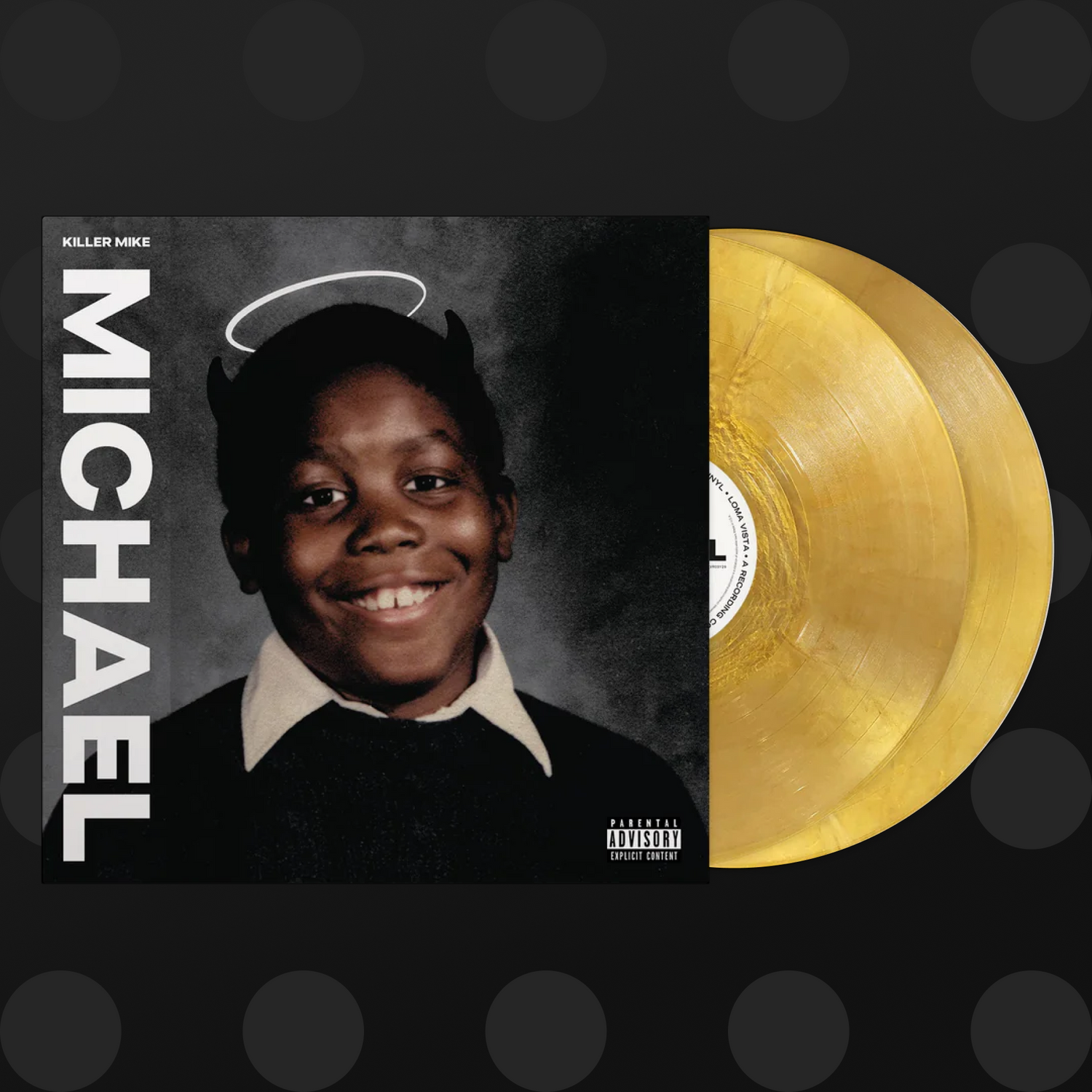 Killer Mike · Michael (Indie Exclusive 2lp Metallic Gold Vinyl)