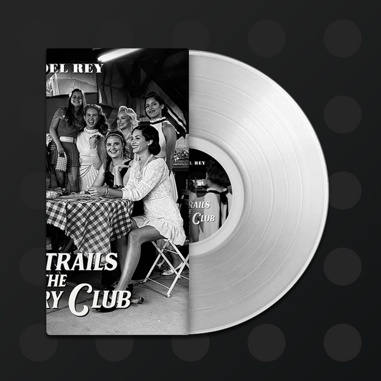 (Transparent Vinyl) Chemtrails Over The Country Club High Fidelity Vinyl