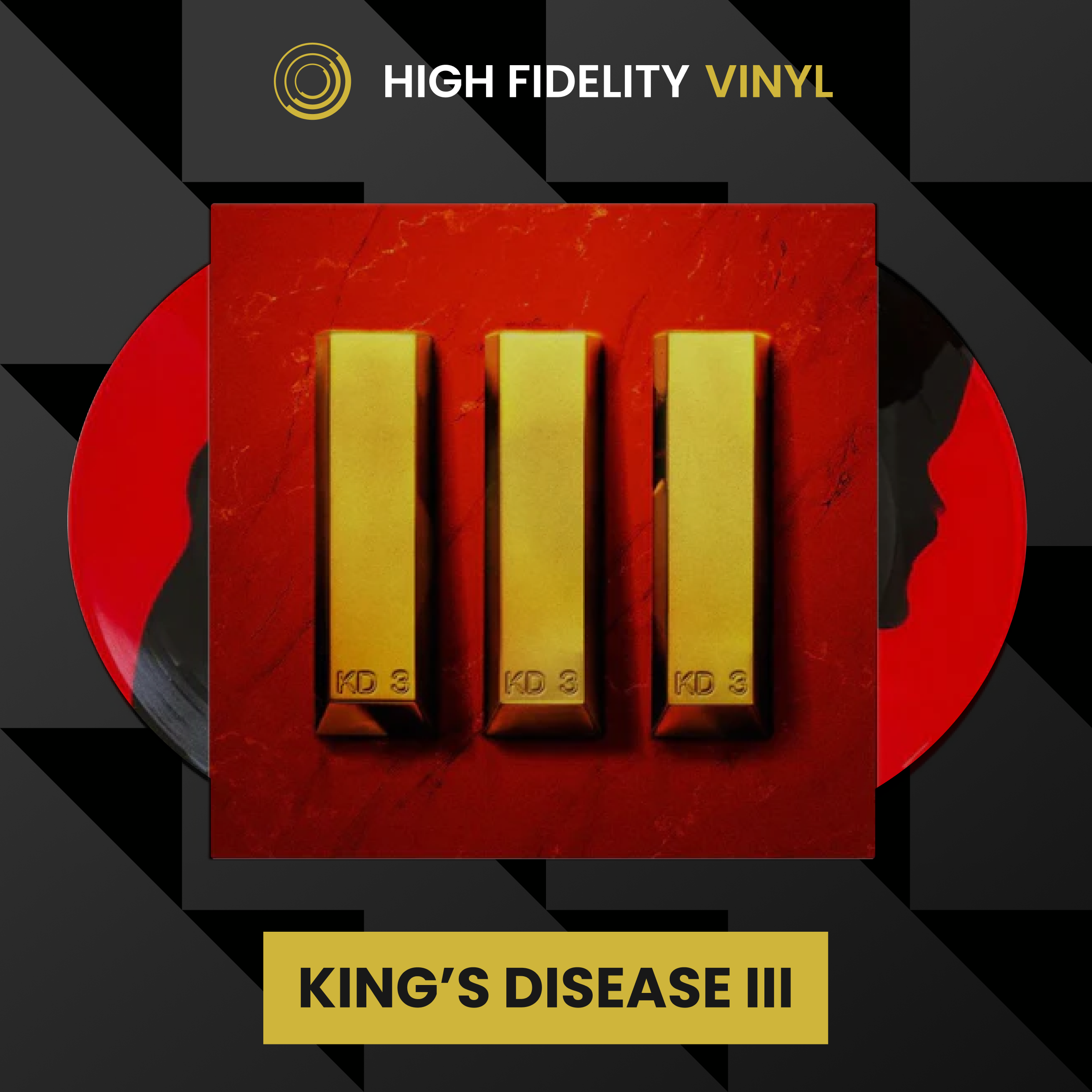 King s Disease III High Fidelity Vinyl king-s-disease-iii-high-fidelity-vinyl
