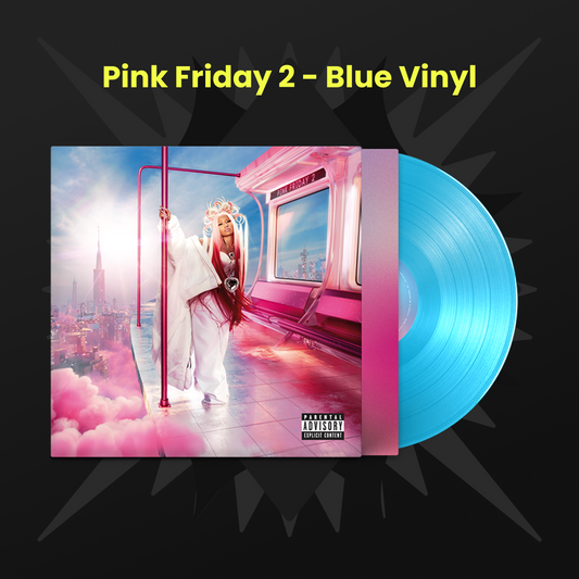 NIcki Minaj - Pink Friday 2 (Electric Blue Vinyl)