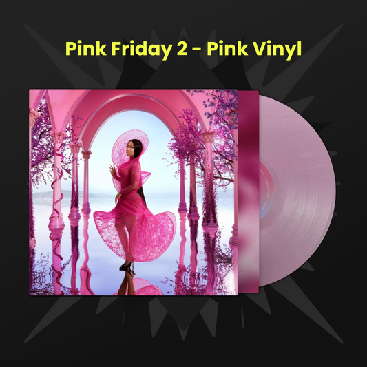 Nicki Minaj - PINK FRIDAY 2 (Pink Vinyl)