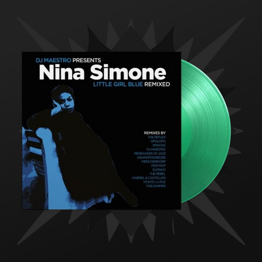 Nina Simone - Little Girl Blue Remixed