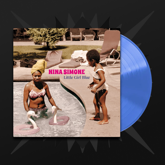 Nina Simone - Little Girl Blue (Blue Vinyl)