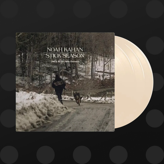 Noah Kahan - Stick Season (We'll All Be Here Forever) Bone Colour Vinyl