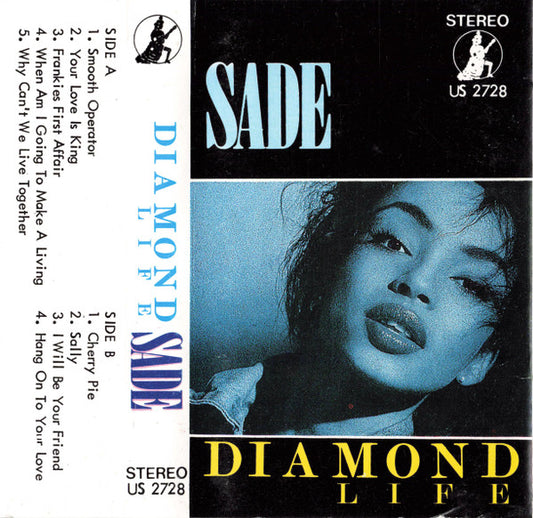 Sade - Diamond Life (Cassette)