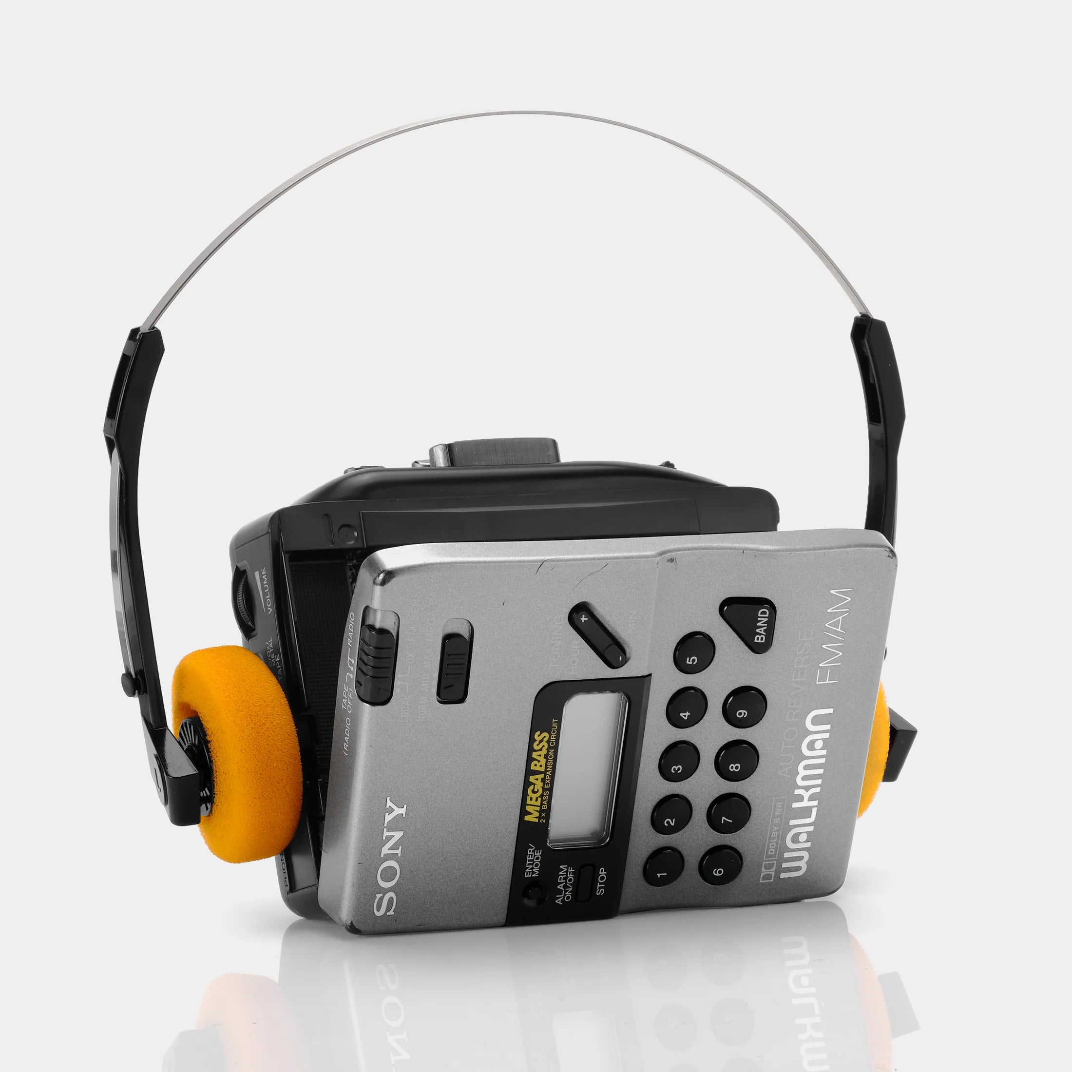 Walkment SONY WALKMAN WM-FX43 AM/FM PORTABLE CASSETTE PLAYER | B-GRADE – High ...